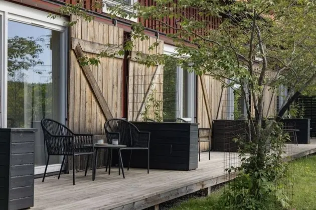 Deluxe Tek Büyük Yataklı Oda, Teras