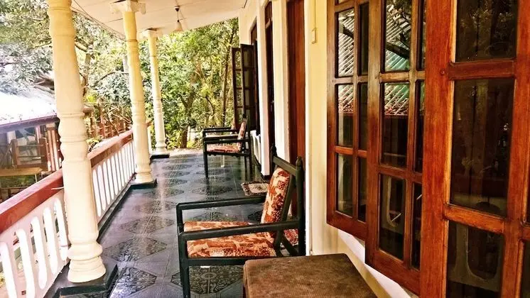 Standard Dört Kişilik Oda, 1 Yatak Odası, Sigara İçilmez, Bahçe Manzaralı