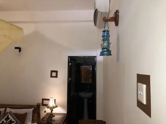 Deluxe Tek Büyük Yataklı Oda, 2 Yatak Odası, Bahçe Manzaralı