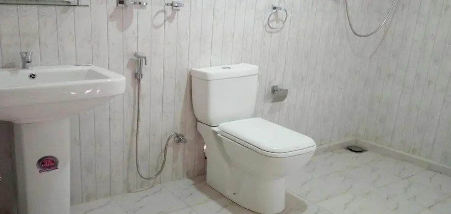 Üç Kişilik Oda, Özel Banyo, Zemin Kat (with A/C)