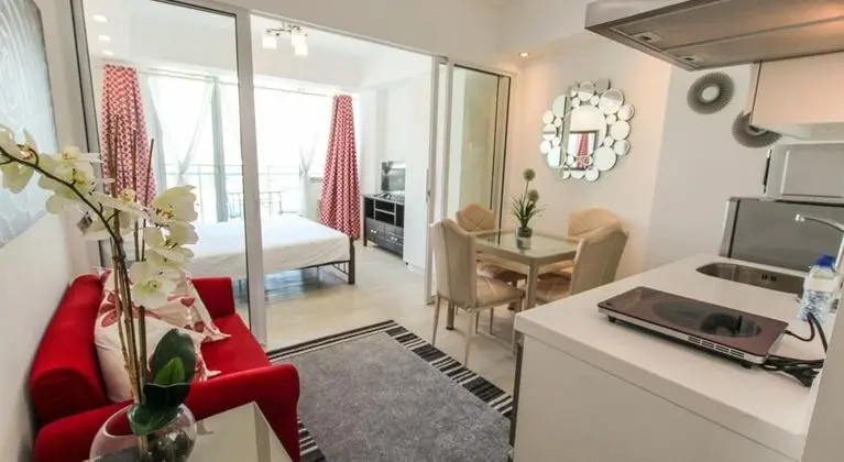 1 Çift ​​kişilik Yatak One Bedroom