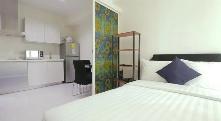 1 Çift ​​kişilik Yatak One Bedroom