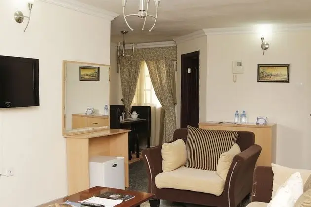 Luxury Apart Daire, 1 Yatak Odası, Şehir Manzaralı