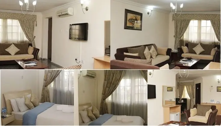 Luxury Apart Daire, 1 Yatak Odası, Şehir Manzaralı