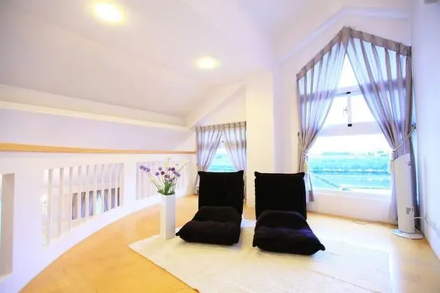 Romantic Tek Büyük Yataklı Oda, 1 Çift Kişilik Yatak, Bahçe Manzaralı