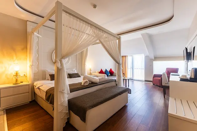 Deluxe Suite Deniz Manzaralı