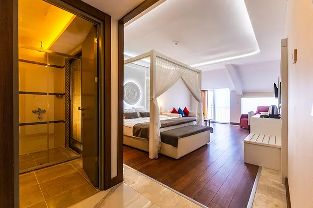 Deluxe Suite Deniz Manzaralı