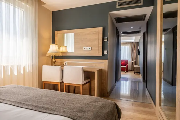 Junior Suite Deniz Manzaralı 1+1