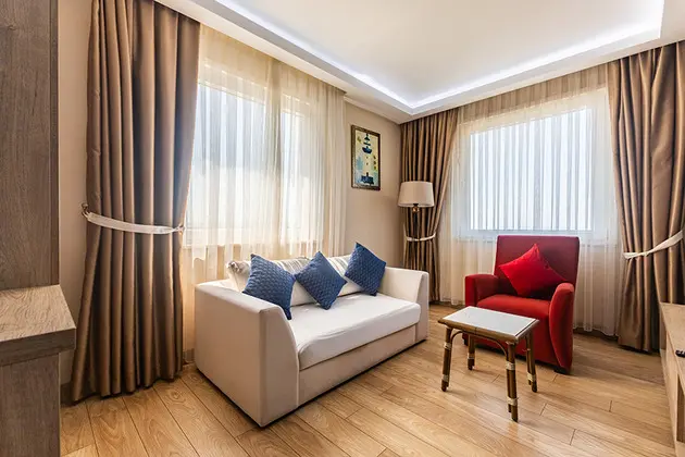 Junior Suite Deniz Manzaralı 1+1