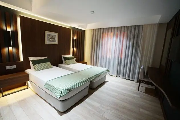 Sehir Manzarali 2 Ayrı Yatakli Superior Custom Oda