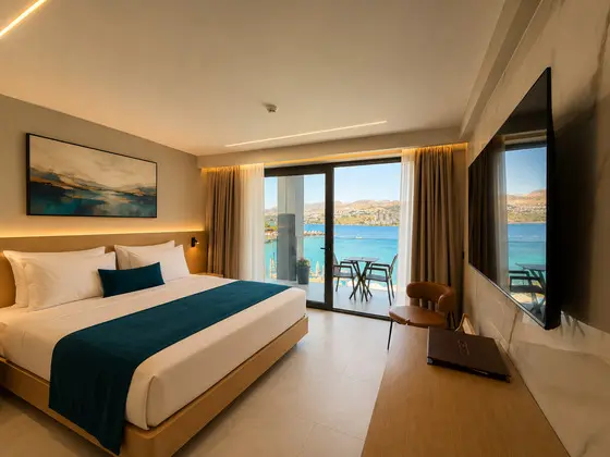 Standart Oda,Deniz Manzaralı