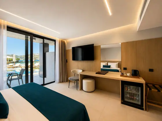 Standart Oda,Deniz Manzaralı