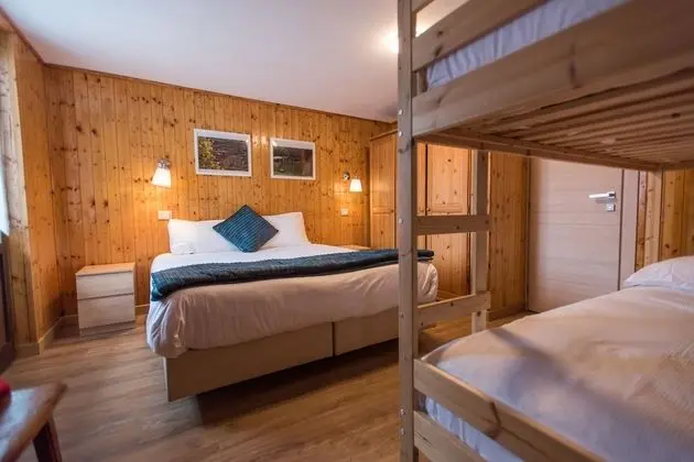 Comfort Dört Kişilik Oda, Balkon