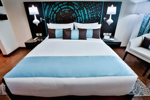 Deluxe Tek Büyük Yataklı Oda, 1 En Büyük (King) Boy Yatak