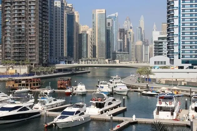 1 Bedroom Apartment Marina View