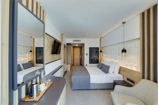 Deluxe Oda, 1 Yatak Odası, Sigara İçilmez, Deniz Manzaralı