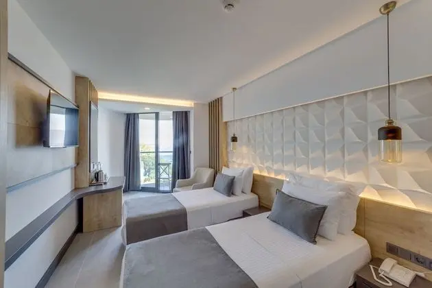Deluxe Oda, 1 Yatak Odası, Sigara İçilmez, Deniz Manzaralı