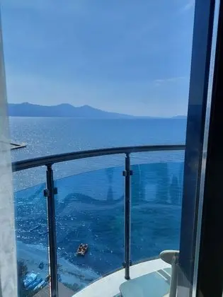 Deluxe Oda, 1 Yatak Odası, Sigara İçilmez, Deniz Manzaralı