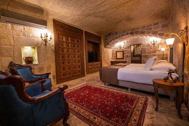 Deluxe Cave Suite, 1 Double Bed
