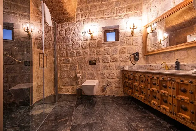 Deluxe Cave Suite, 1 Double Bed