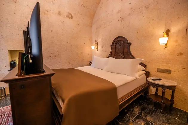 Deluxe Cave Suite, 1 Double Bed, Bathtub