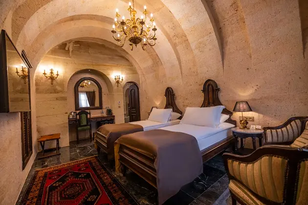 Deluxe Cave Suite, 1 Double Bed, Bathtub