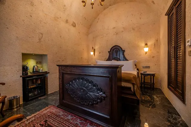 Deluxe Cave Suite, 1 Double Bed, Bathtub