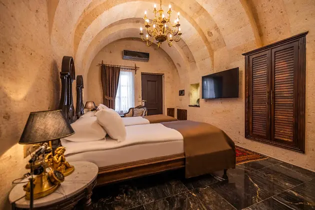Deluxe Cave Suite, 1 Double Bed, Turkish Bath