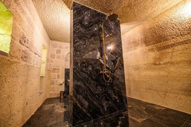 Deluxe Cave Suite, 1 Double Bed, Turkish Bath