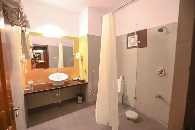 Deluxe Tek Büyük veya İki Ayrı Yataklı Oda