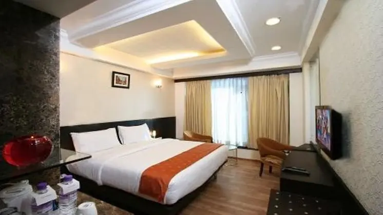 Deluxe Tek Büyük veya İki Ayrı Yataklı Oda, 1 Yatak Odası