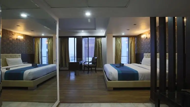 Deluxe Tek Büyük veya İki Ayrı Yataklı Oda, 1 Yatak Odası