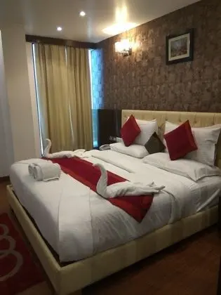 Superior Tek Büyük veya İki Ayrı Yataklı Oda, Şehir Manzaralı