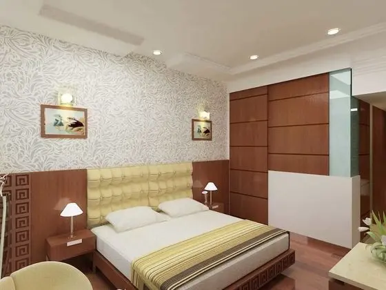 Superior Tek Büyük veya İki Ayrı Yataklı Oda, Şehir Manzaralı