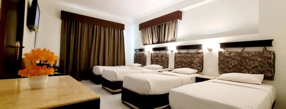 Dört Kişilik Oda, Havuz Kullanımı (with Free Parking)