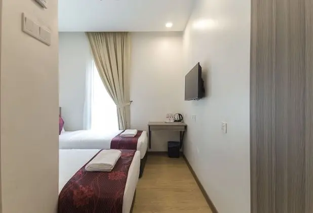 Deluxe İki Ayrı Yataklı Oda