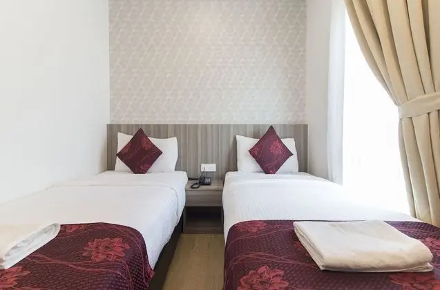 Deluxe İki Ayrı Yataklı Oda