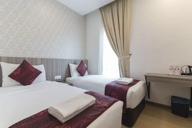 Deluxe İki Ayrı Yataklı Oda