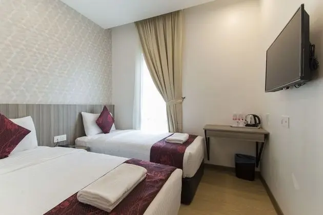 Deluxe İki Ayrı Yataklı Oda