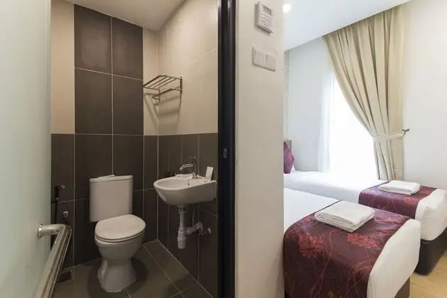 Deluxe İki Ayrı Yataklı Oda