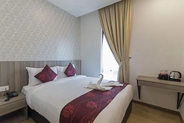 Deluxe Tek Büyük Yataklı Oda, 1 En Büyük (King) Boy Yatak