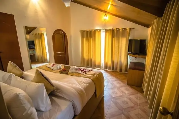 Classic Room, 1 King Bed, Balcony, Hill