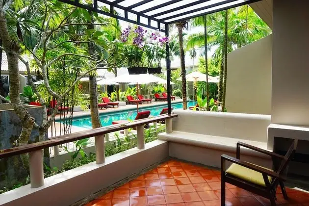One Bedroom Villa Pool Side