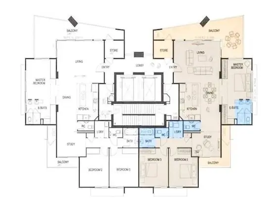 Signature Çatı Katı Süiti (Penthouse)