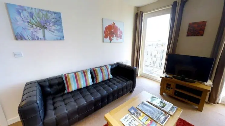 Apart Daire, 1 Çift Kişilik Yatak, Şehir Manzaralı