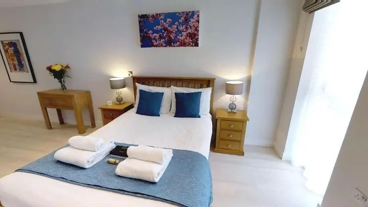 Apart Daire, 2 Çift Kişilik Yatak, Şehir Manzaralı