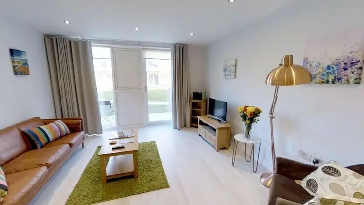 Apart Daire, 2 Çift Kişilik Yatak, Şehir Manzaralı