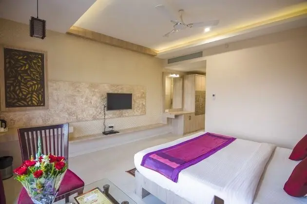 Deluxe Tek Büyük veya İki Ayrı Yataklı Oda