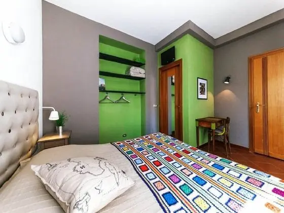 Standard Tek Büyük Yataklı Oda, 1 Yatak Odası, Şehir Manzaralı (Private Bathroom)