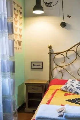 Standard Tek Büyük Yataklı Oda, 1 Yatak Odası, Şehir Manzaralı (Private Bathroom)